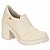 Oxford Feminino Bota Cano Baixo Confortável e Elegante - Imagem 2