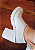 Oxford Feminino Bota Cano Baixo Confortável e Elegante - Imagem 9