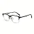 Nova Armação de Óculos TR90 Ultra Leve, Lentes PC Transparentes para Homens e Mulheres + Estojo, Presente Ideal para Amigos e Familiares - Imagem 2