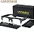 Armação de Óculos TR90 Ultra Leve, Lentes PC Transparentes para Homens + Estojo, Presente Ideal para Amigos e Familiares - Imagem 2