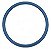 Anel de Vedação Autoclave Cristófoli 21 Litros - Azul - Imagem 1