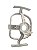 PUXADOR REFLETOR REFLEX LED - MOD DABI - ORIGINAL - Imagem 3