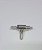 Valvula Suporte Dci Gelo Com Niple 3,3mm Dabi Atlante Ou Mz - Imagem 1