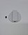 Knob Platimun Branco Dabi com parafuso - Imagem 1