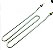 Resistencia Eletrica Em W Para Autoclave Dabi 12L 1750w 127v - Imagem 1