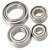 Rolamentos Para Motor Marathon H37l1 ( 4 Rolamentos ) - Imagem 1
