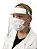 Máscara Facial Protetora Anti-cuspir  - Face Shield - Imagem 1