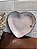 Bandeja Coração Nude rosado - Imagem 1