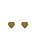 Binco Simple Heart G Ouro - Imagem 1