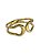 Bracelete Hide Ouro - Imagem 1