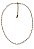 Colar Curto Brisa Simple Adulto - Imagem 1