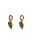 Argola Shell Ouro - Imagem 1