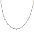 Colar Sparkle Ródio B. - Imagem 1