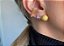 Brinco Glam Dourado - Imagem 1