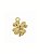 Pingente Trevo Dourado - Imagem 1