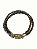 Pulseira Mini Cristais Marrom - Imagem 1