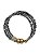 Pulseira Mini Cristais Prata - Imagem 1