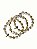 Kit Pulseiras Mosaico - Imagem 1