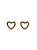 Brinco Mini Heart Miosotis - Imagem 1