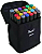 Kit de Marcadores Artísticos Touch - 24 Cores - Imagem 1