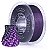 FIlamento 3D PLA Silk Preto e Roxo Black Purple Duo Color 1Kg Elegoo - Imagem 1