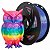 Filamento PLA Silk Rainbow Hyper Speed 1Kg  MasterPrint - Imagem 1