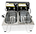 Fritadeira Elétrica 2 Cubas 10L - Imagem 1