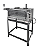 FORNO DE PIZZA 80X60CM C/ 2 INFRA V. - Imagem 2
