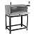 FORNO DE PIZZA 80X60CM - Imagem 2