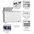 FREEZER HORIZONTAL 411 PORTA CEGA 200V - Imagem 4