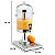 SUQUEIRA REFRESQUEIRA 8L DISPENSER 1 SABOR - Imagem 2