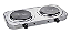 FOGÃO ELÉTRICO DE MESA  DOIS PRATO 2000W 220V - Imagem 4