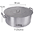 CAÇAROLA 32 11,9 L STANDARD C TAMPA - Imagem 3