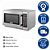 MICROONDAS INDUSTRIAL 34 L - Imagem 2