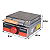 CHAPA GRILL  ELETRICO - Imagem 3