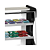 VITRINE SECA CLASSIC VR COM LED 0,96 - Imagem 2