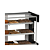VITRINE ESTUFA CLASSIC C/ 9 BANDEJA INOX VR COM LED 0,85 - Imagem 2