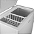 Freezer Compacto Agratto 90L Branco 220v - Imagem 3