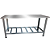 MESA DE SERVIÇOS 190 X 70 CM - INOX (W.A.) - Imagem 4