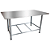 MSW120 MESA DE SERVIÇOS 120 X 70 CM - INOX (W.A.) - Imagem 1