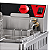 FRITADOR ELETRICO INOX GABINETE 8000 WATTS 220V - Imagem 3