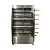 FRANGUEIRA INFRA-VERM GAS 06 ESPETOS FRG6 127/220V 60HZ CROYDON - Imagem 1