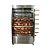 FRANGUEIRA INFRA-VERM GAS 06 ESPETOS FRG6 127/220V 60HZ CROYDON - Imagem 3