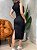 Vestido Midi em Ribana Regata Leticia Ref. 1698 - Imagem 2
