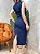 Vestido Midi em Ribana Regata Leticia Ref. 1698 - Imagem 3