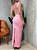 Vestido Longo em Ribana Regata Costas Nua Ref. 1671 - Imagem 3