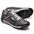 Sapatênis Casual Conforto Couro Preto - Imagem 2
