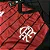 Camisa Flamengo Vermelha Copa do Mundo Sem Botão 2025 - Imagem 3