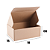 50 Caixas de Papelão 18x15x08 Para Envio Correio e Ecommerce - Imagem 1