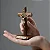 Crucifixo Mesa E Parede Cilíndrico Foi Por Você 12 Cm - Imagem 5